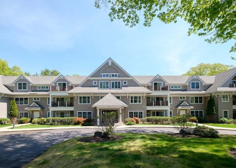 Unit located on 3rd floor in the back - 100 Shepards Cove Rd