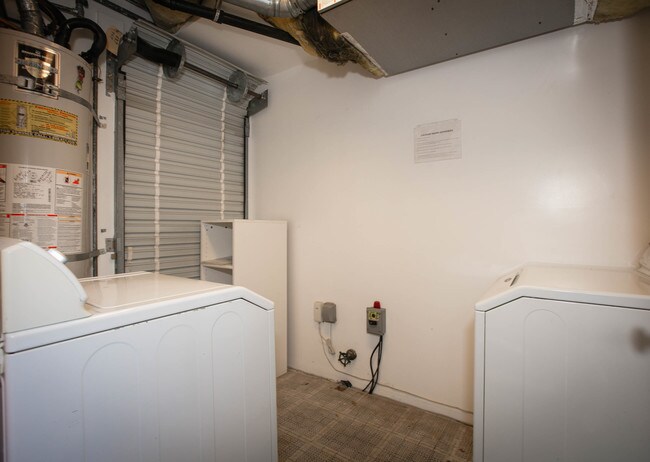 downstairs laundry machines (for apt. only) - 3016 Ruskin St