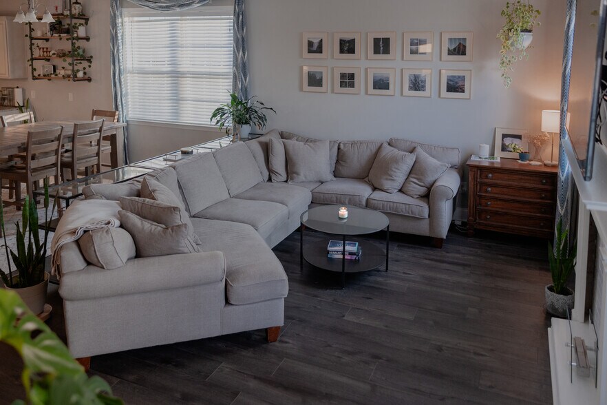 Downstairs living room - 8079 Ronda Drive