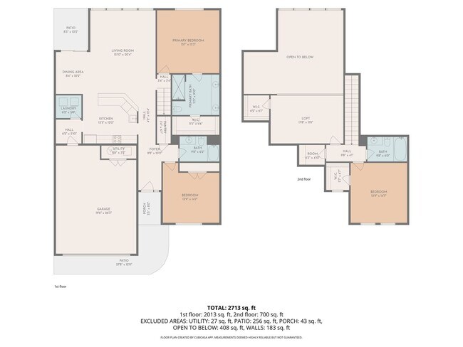 Building Photo - Huge 3BR/3BA Villa at Boulder Springs - Available July!!