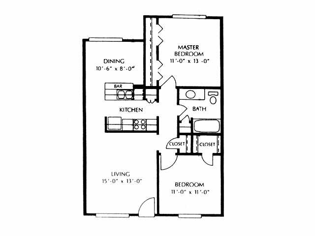 Parkway Gardens Apartments - Longview, TX | Apartment Finder