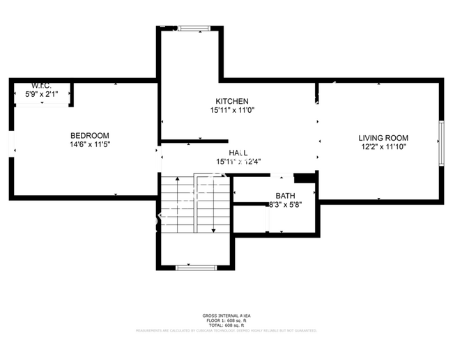 Building Photo - Cozy top floor one bedroom unit available!