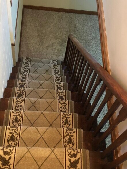 Basement Stairs - 124 Spruce St