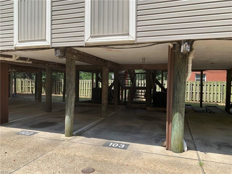 Designated Covered parking - 9601 9th View St