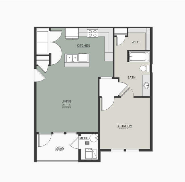 Floorplan - Sparrow Hill