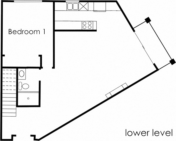 Floorplan - The Hilgard