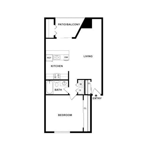 Floorplan - Willow Park