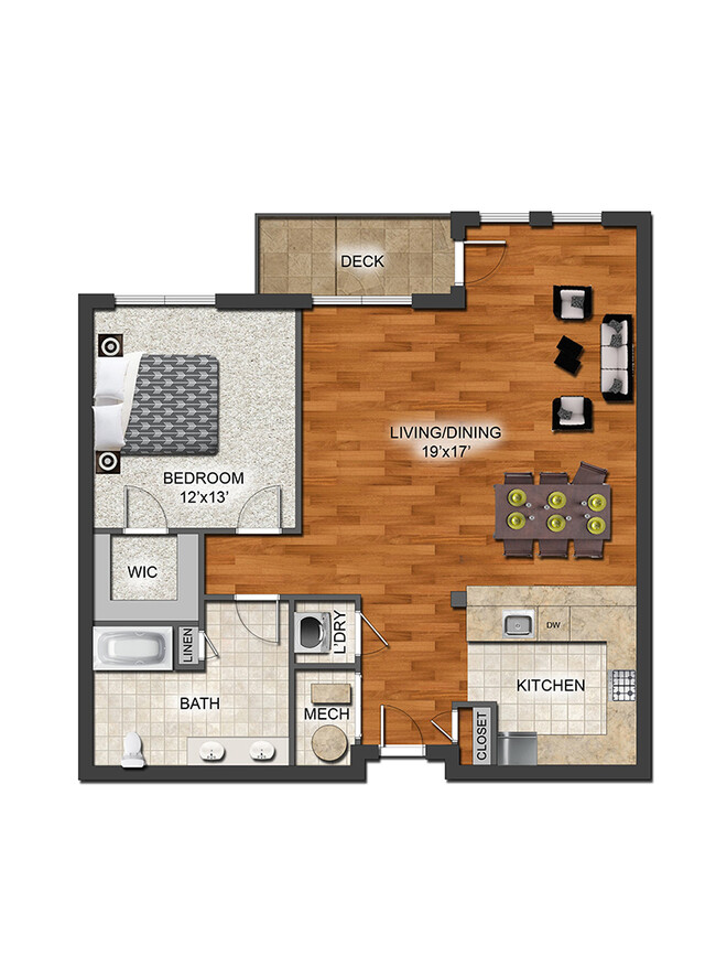 Floorplan - The Collings South - lumb34