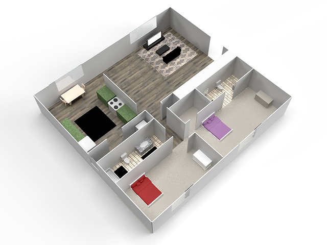 Floorplan - Sentry Pointe