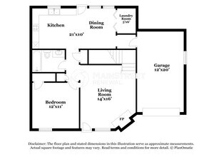 Building Photo - 4 Bedroom Pet-Friendly Home in Riverdale, ...