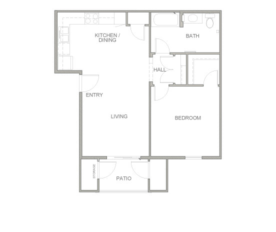 Floorplan - Center of Hope