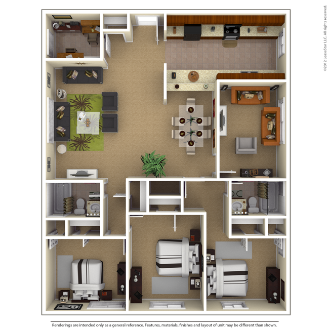 Floorplan - Renaissance Village