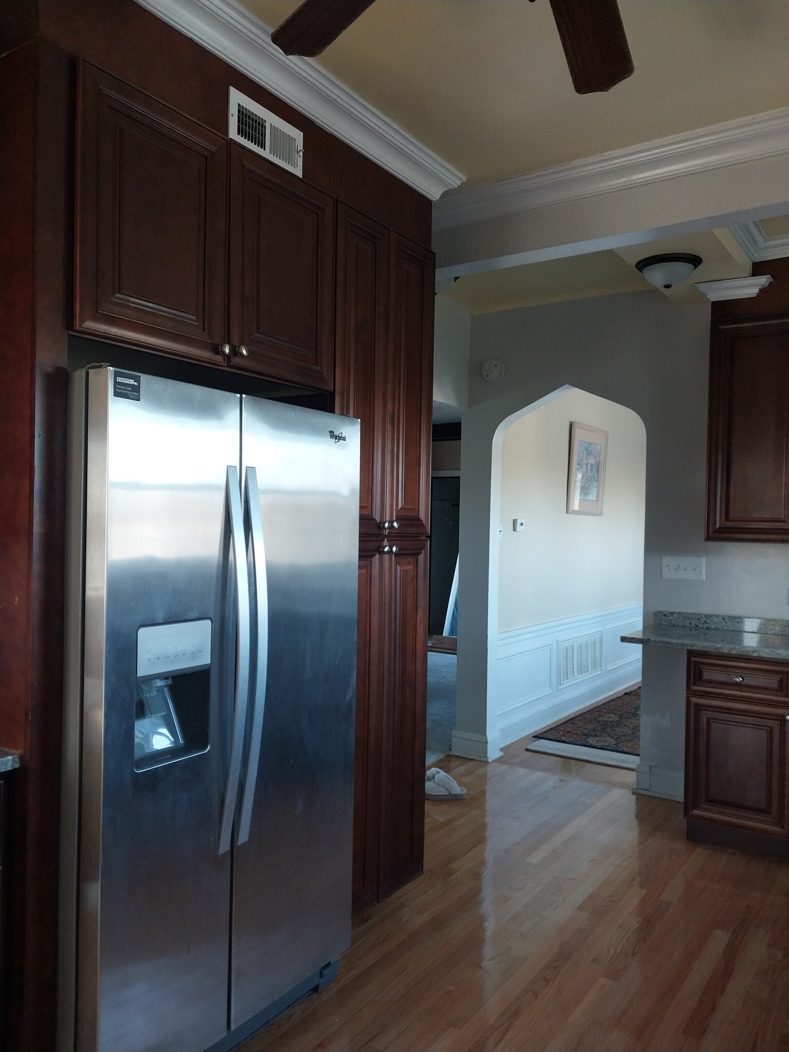 Brand new kitchen floor - 3927 Kirk St