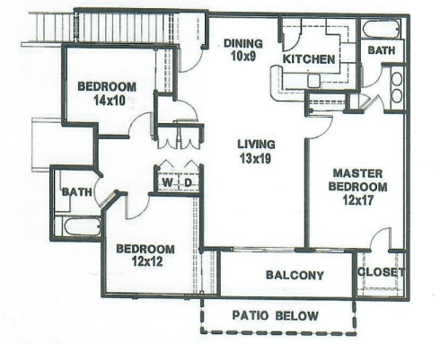 Floorplan - Amber Ridge