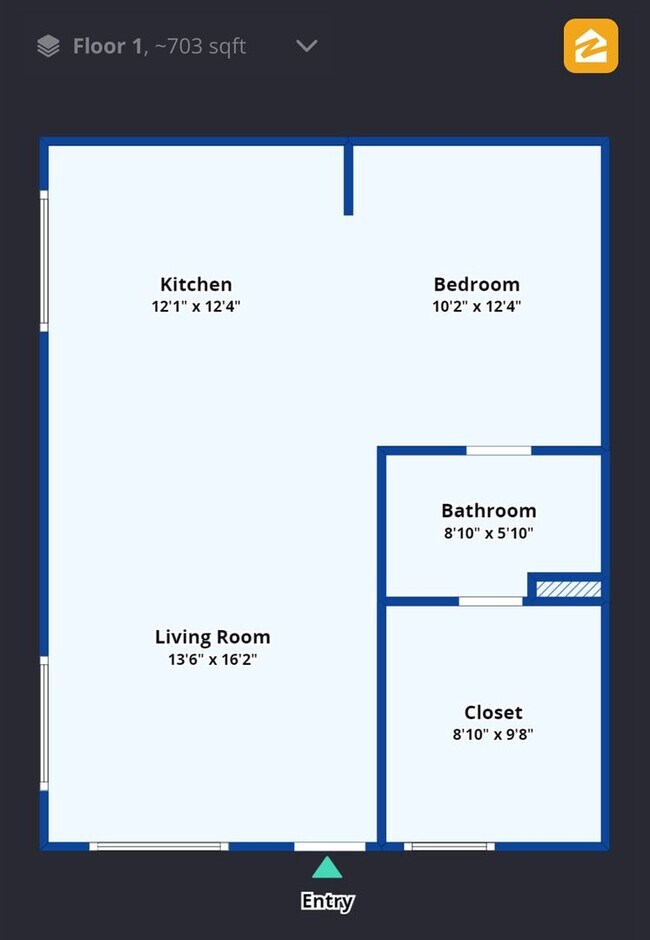 Building Photo - XL Studio - Newly renovated with large wal...