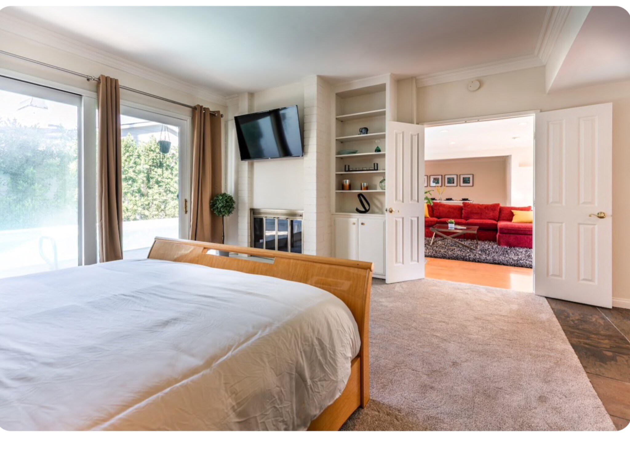 Master bedroom - 15707 Varden St