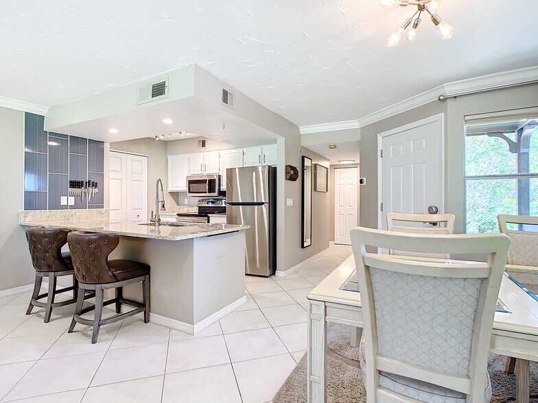 Kitchen - 2400 Feather Sound Dr Apt 421