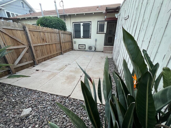 Backyard - 1642 La Fayette Rd