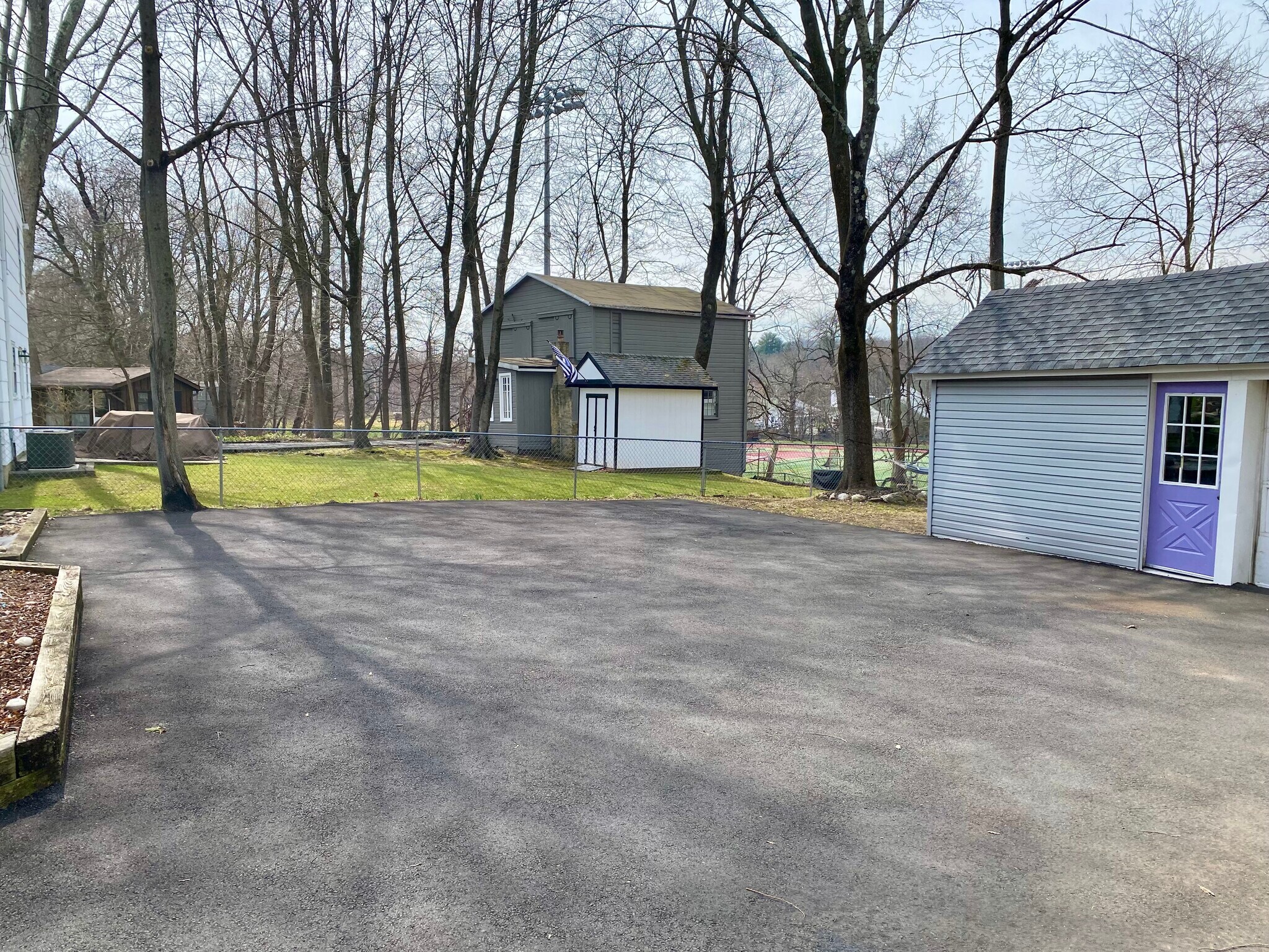 Rear Property - 26 S Maple Ave