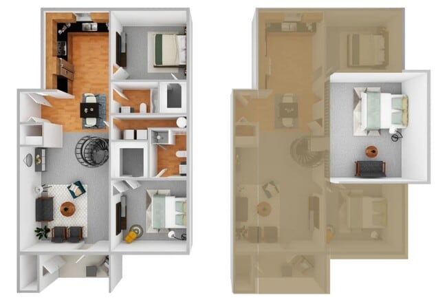 Floorplan - The Reserve at Hanover II