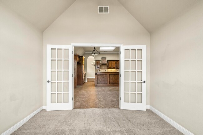 Office view into kitchen - 6405 93rd St