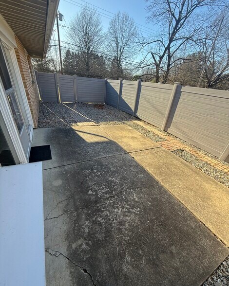 Inside patio - 757 Southeast Ave