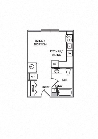 Floorplan - CityLine - Jersey City West