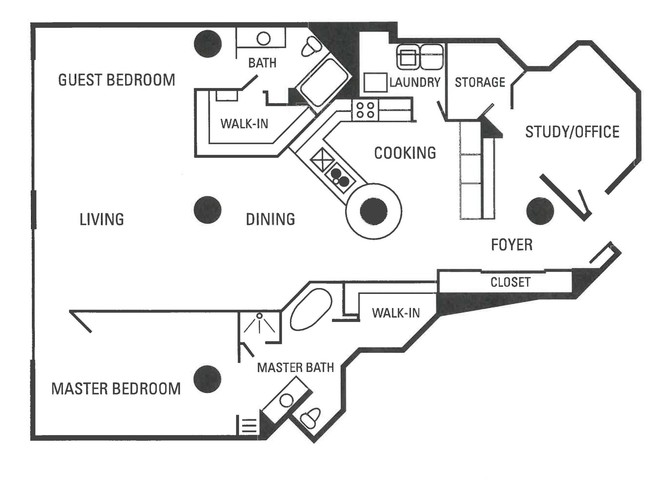 Floorplan - South Side On Lamar