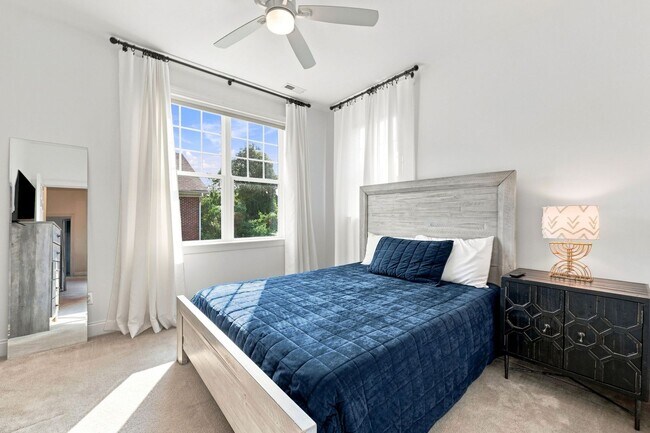 Building Photo - Fully Furnished Option Available | Modern End-Unit Townhome | Prime Raleigh Location