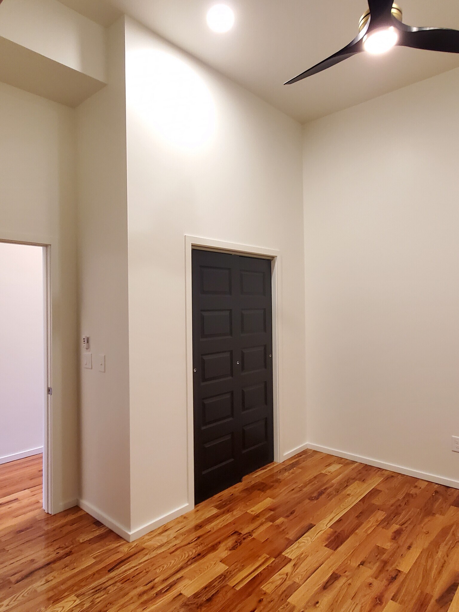 Bedroom closet - 128 E High St