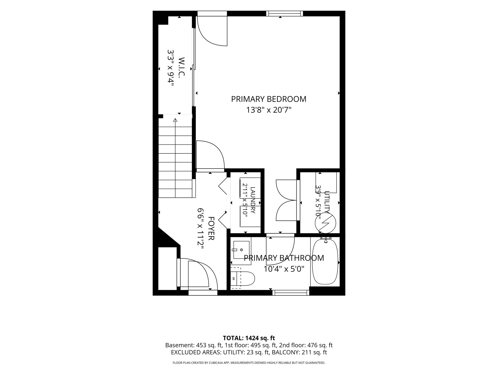 first level floor plan - 6228 William Edgar Dr