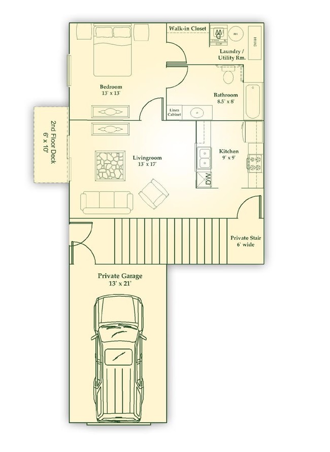 Floorplan - Paramount Villas