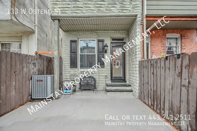 Building Photo - 133 W Ostend St