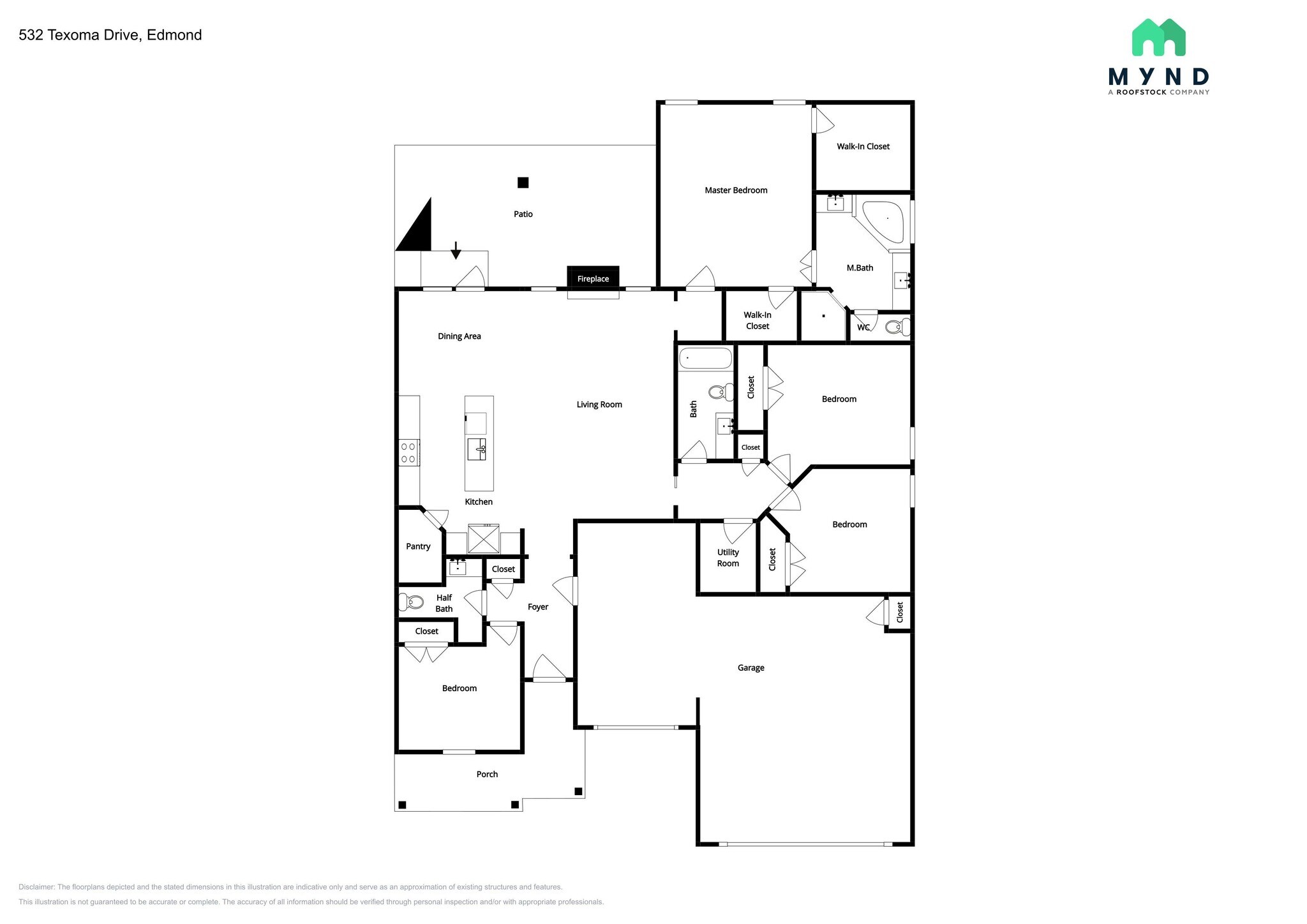 Building Photo - 532 Texoma Dr