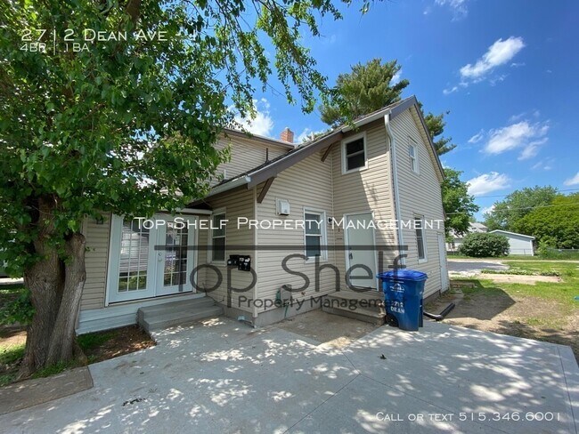 4 bedroom, 1 bath Duplex - 2712 Dean Ave Des Moines IA 50317 ...