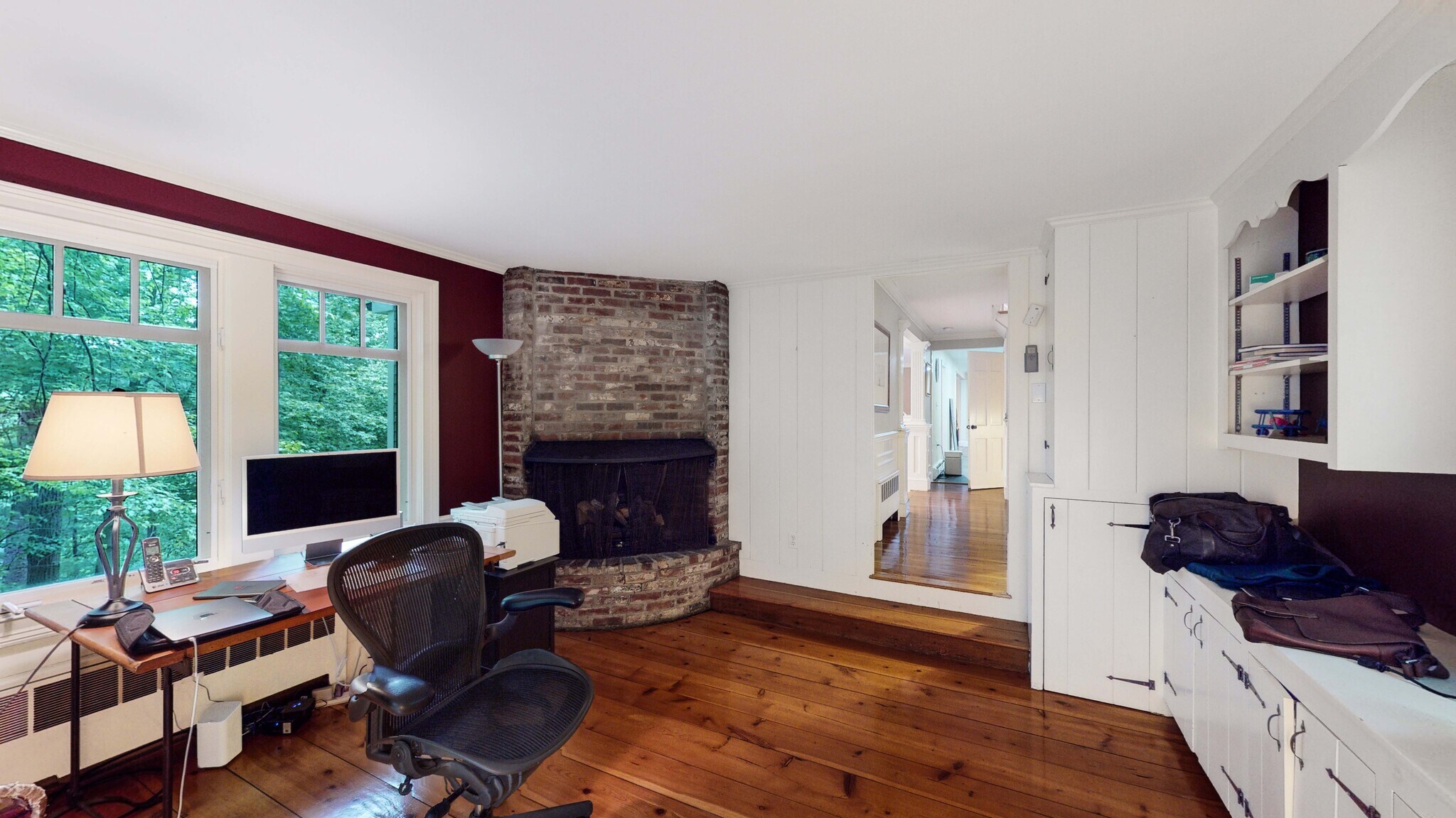 Office (Fireplace View) - 40 Possum Rd
