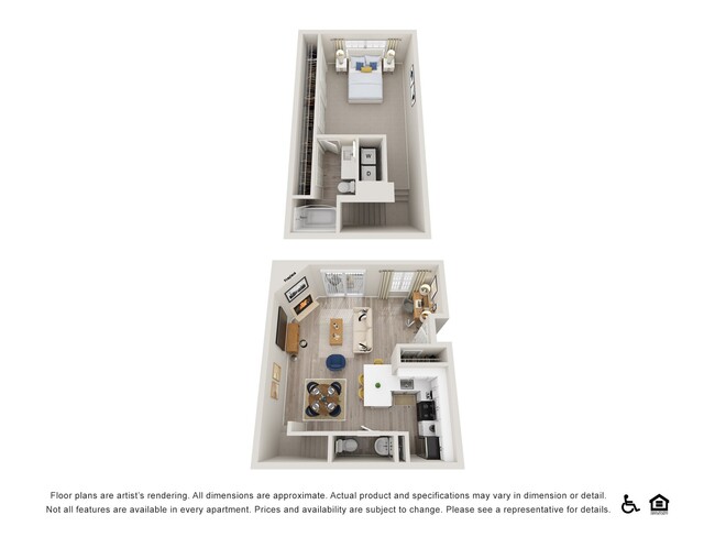 Floorplan - La Costa Villas