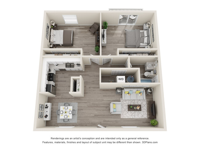 Floorplan - The Park at Blanding