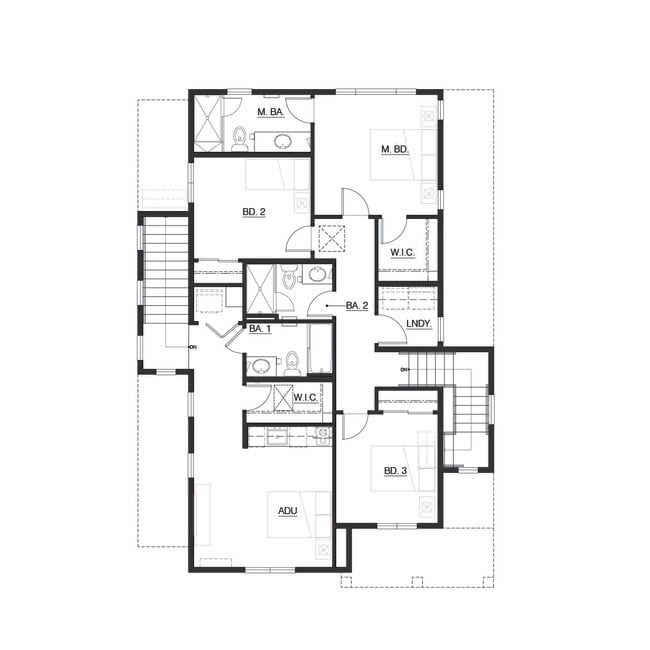 Floorplan - The Vineyards at Dennis Lane