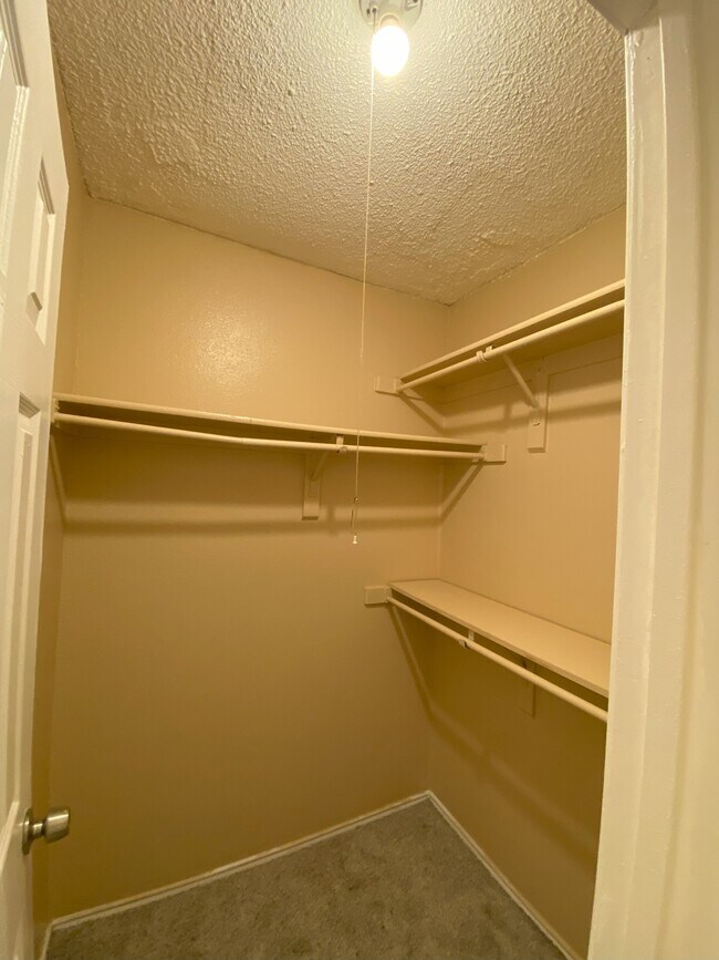 Bedroom 1 walk in closet - 10661 Starcrest Dr