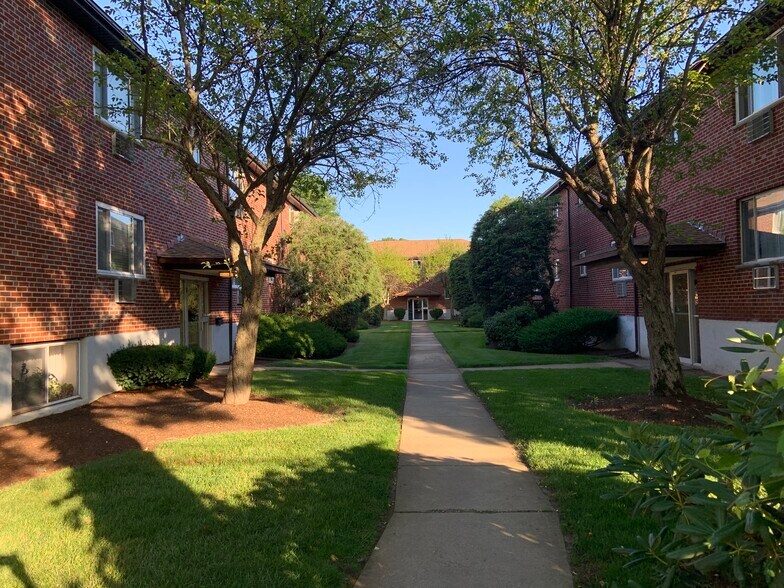 Courtyard and Entry - 26 Bryon Rd