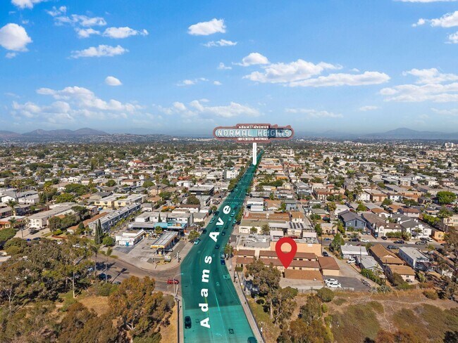 Building Photo - Prime Location on Adams Avenue: Modern Comfort Meets Historic Charm