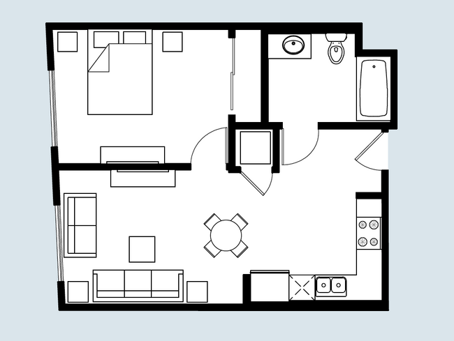 Floorplan - Macro at Echo Park