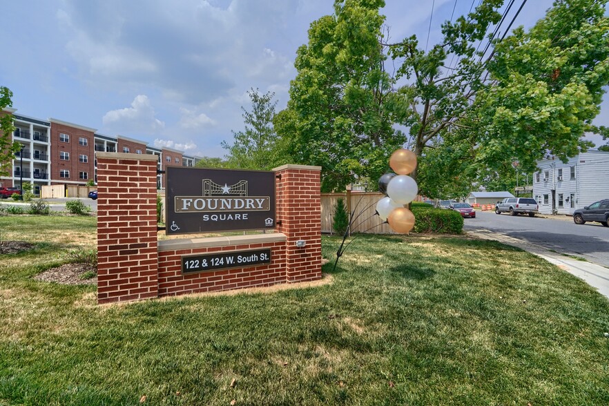 Primary Photo - Foundry Square Senior Apartments