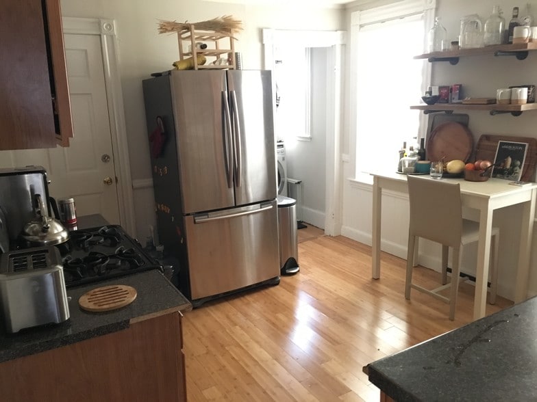Newer fridge - 8 Fox St