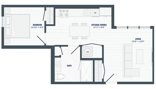 Floorplan - The Arbor at Takoma