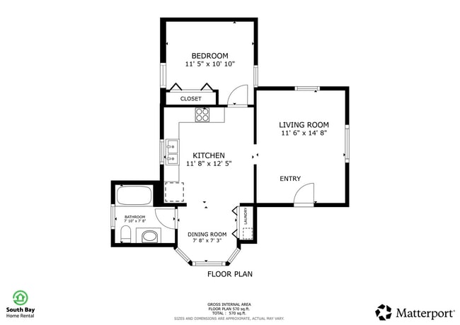 Building Photo - 1BD/1BA - Beautifully Updated Willow Glen Home with Mini-Splits, New Bath & Private Patio