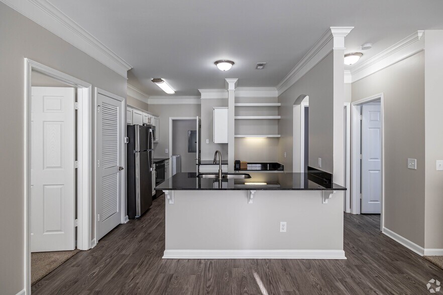 Spacious, Bright Kitchen Interior - Reserve At Steele Crossing