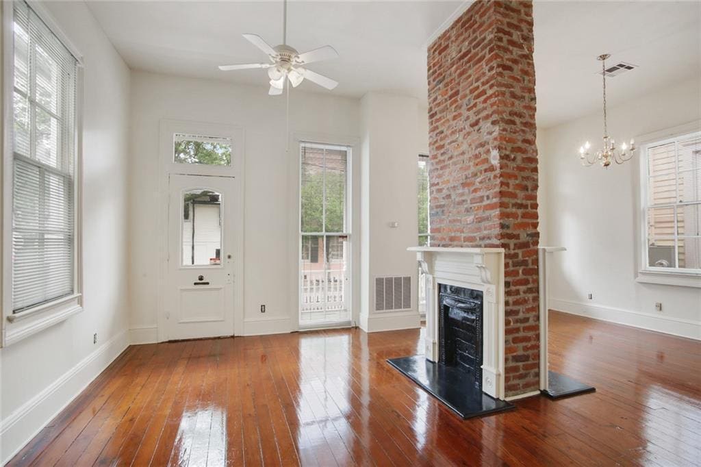 Living Room / Office Area - 3220 Chestnut St