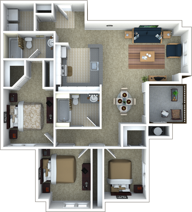 Floorplan - Azure